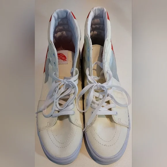 Vans MOCA High Top Lace Up Sneakers Sz 12 NWOB - Picture 10 of 12